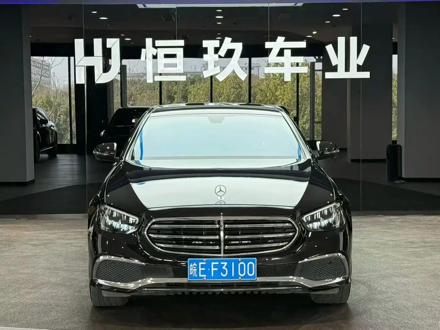 Mercedes-Benz E-Class 2021 E 300 L Luxury