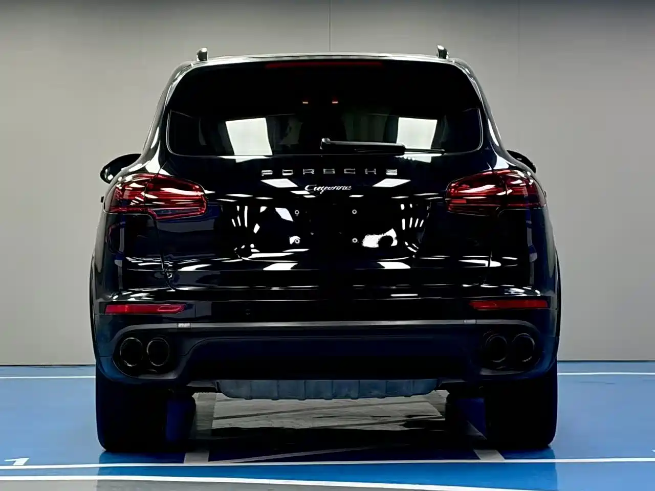 Porsche Cayenne 2016 Cayenne Platinum Edition 3.0T фото 7