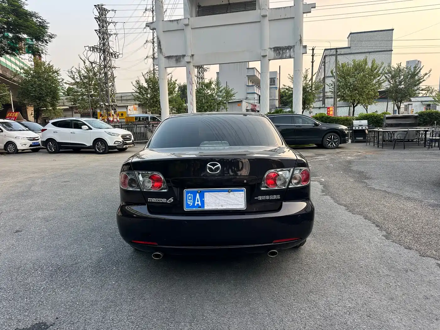 Mazda 6 2014 2013 2.0L Automatic Fashion Style