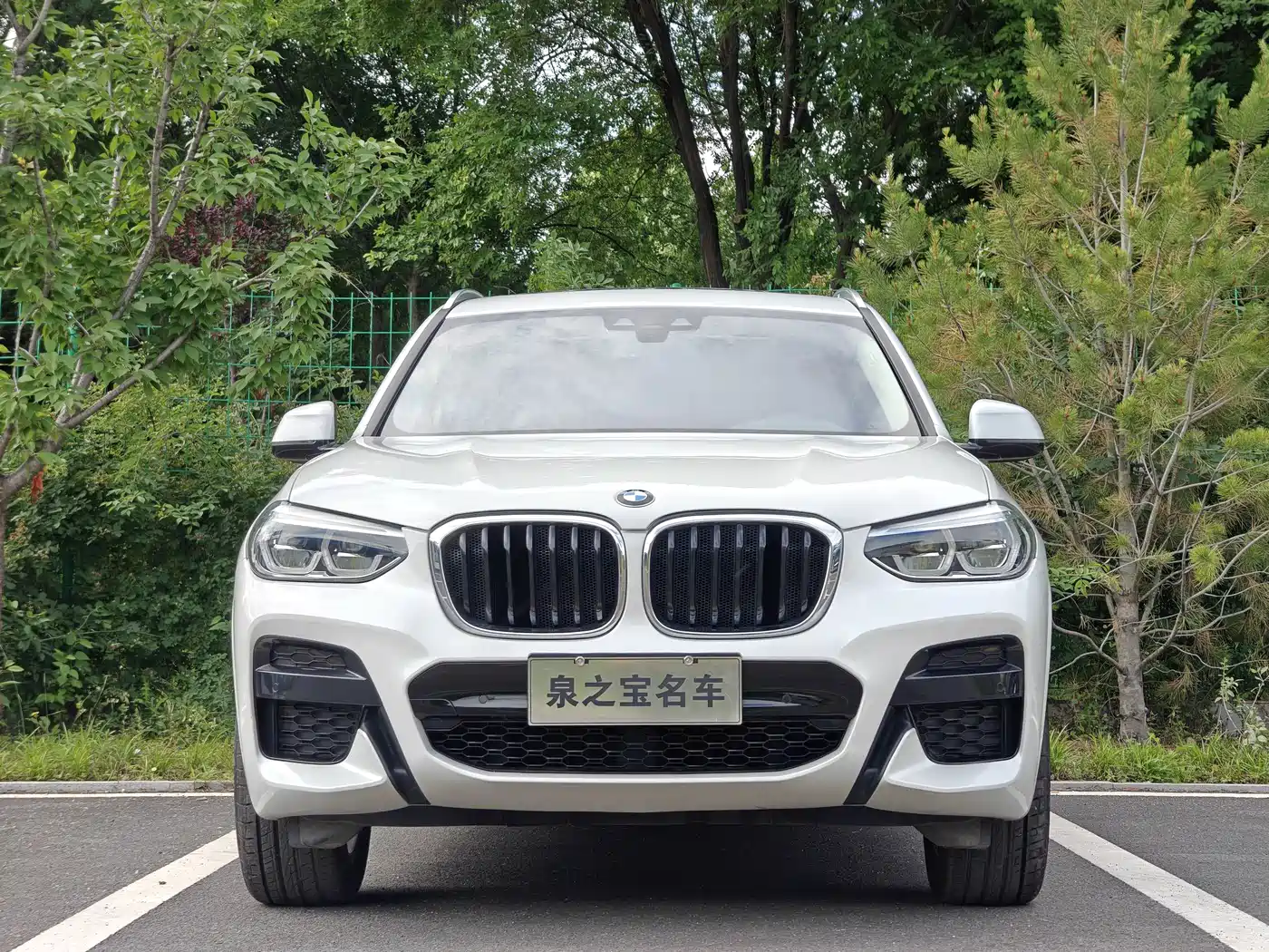 BMW X3 2021 xDrive25i M Sport Package фото 2