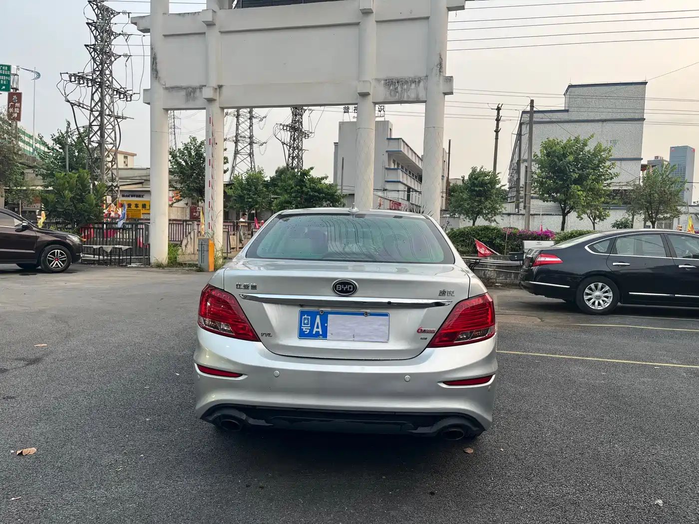 BYD Surui 2015 1.5L Automatic Luxury Model фото 6