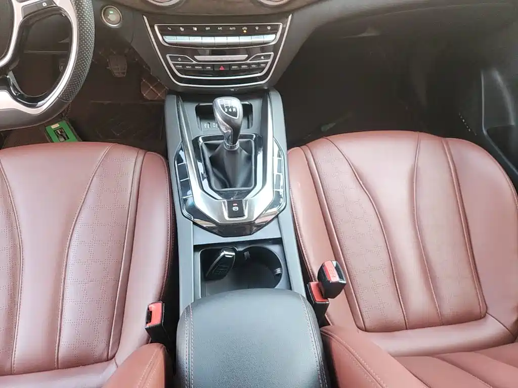 BAIC Senova D50 2019 2018 1.5L Manual Premium Smart Drive Edition