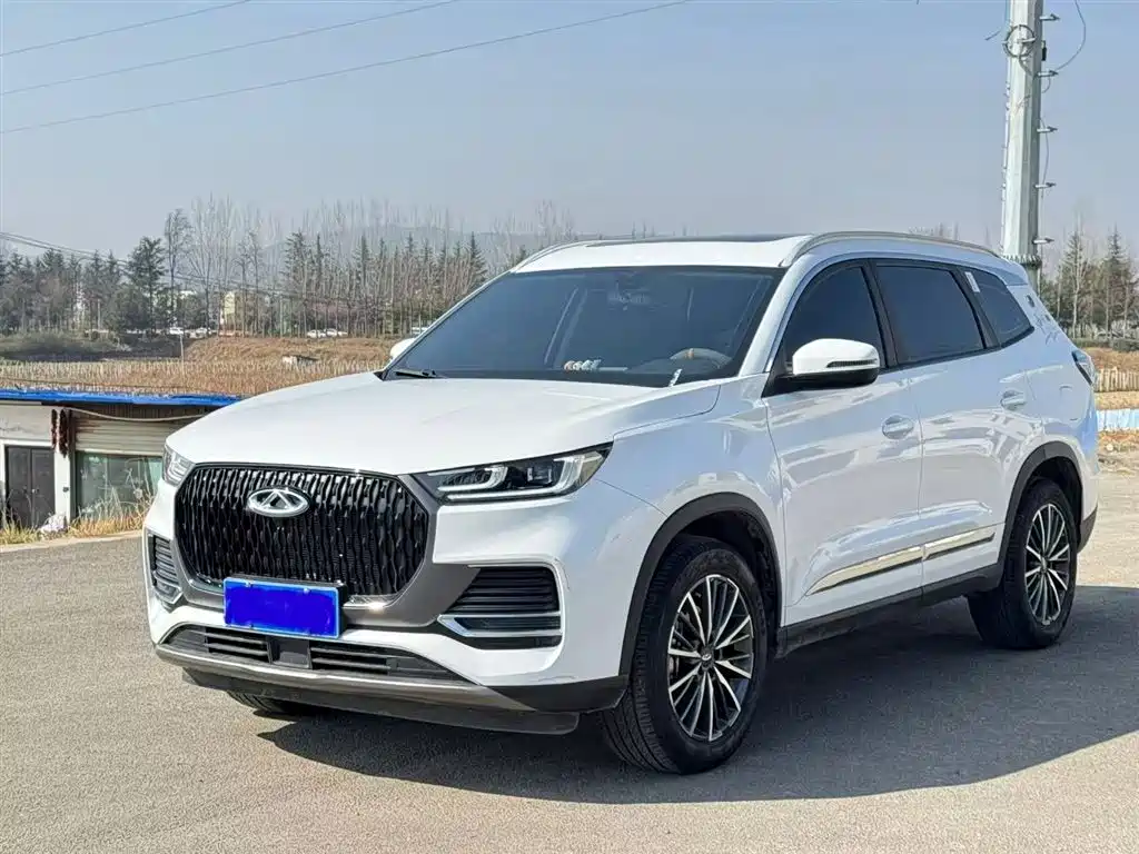 Chery Tiggo 8 2025 Excellence 230TCI Manual Comfort 5-seater