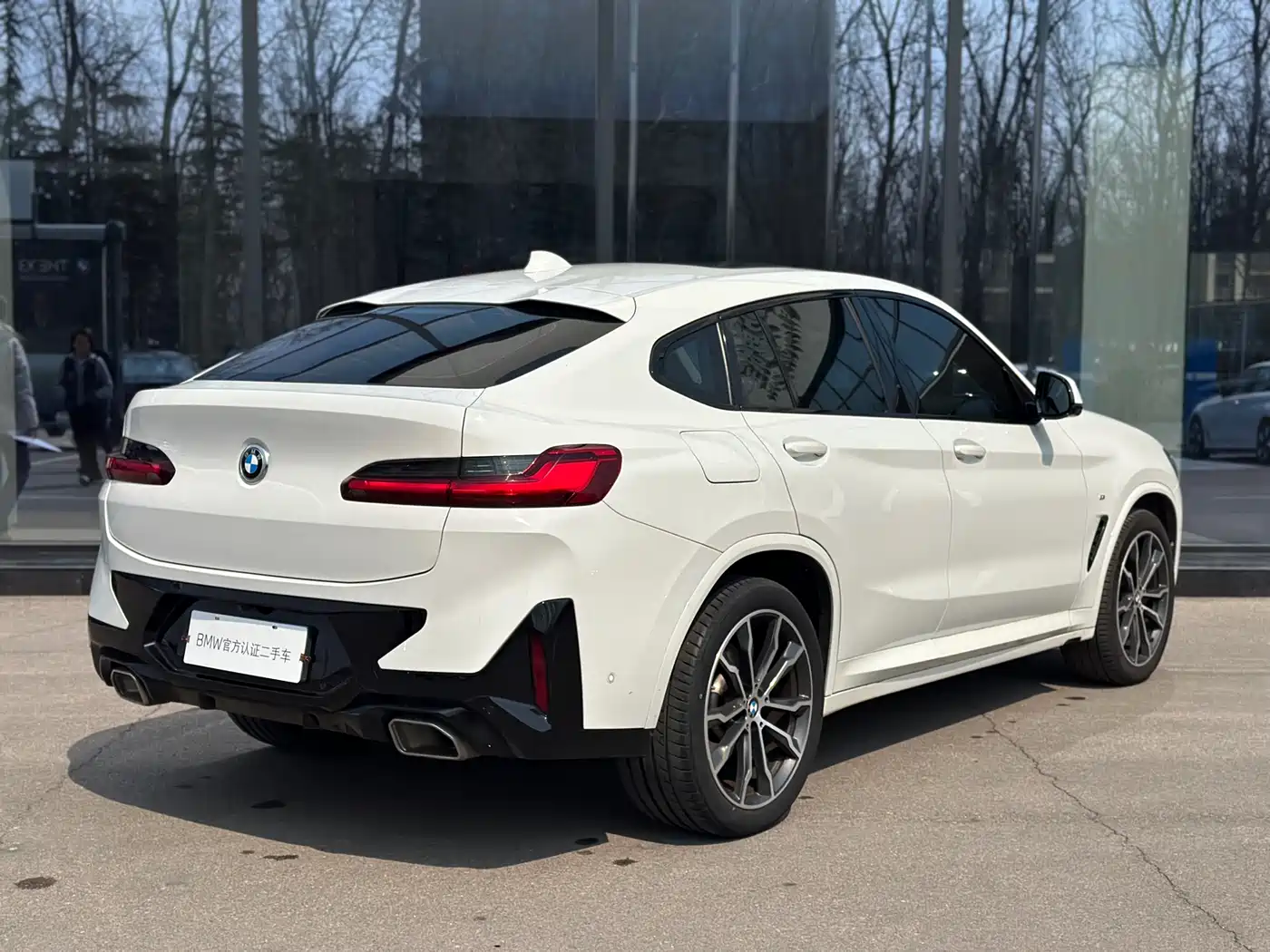 BMW X4 2022 xDrive 30i M Sport Package фото 4