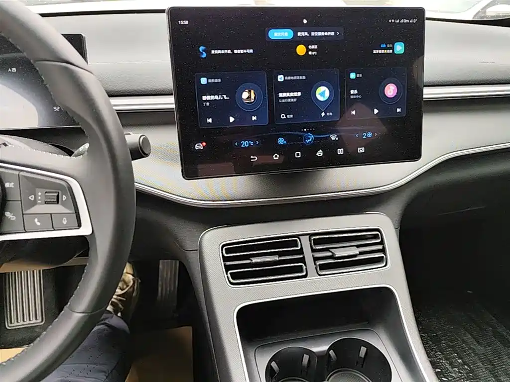 BYD Destroyer 05 2024 Glory Edition DM-i 55KM Luxury фото 20
