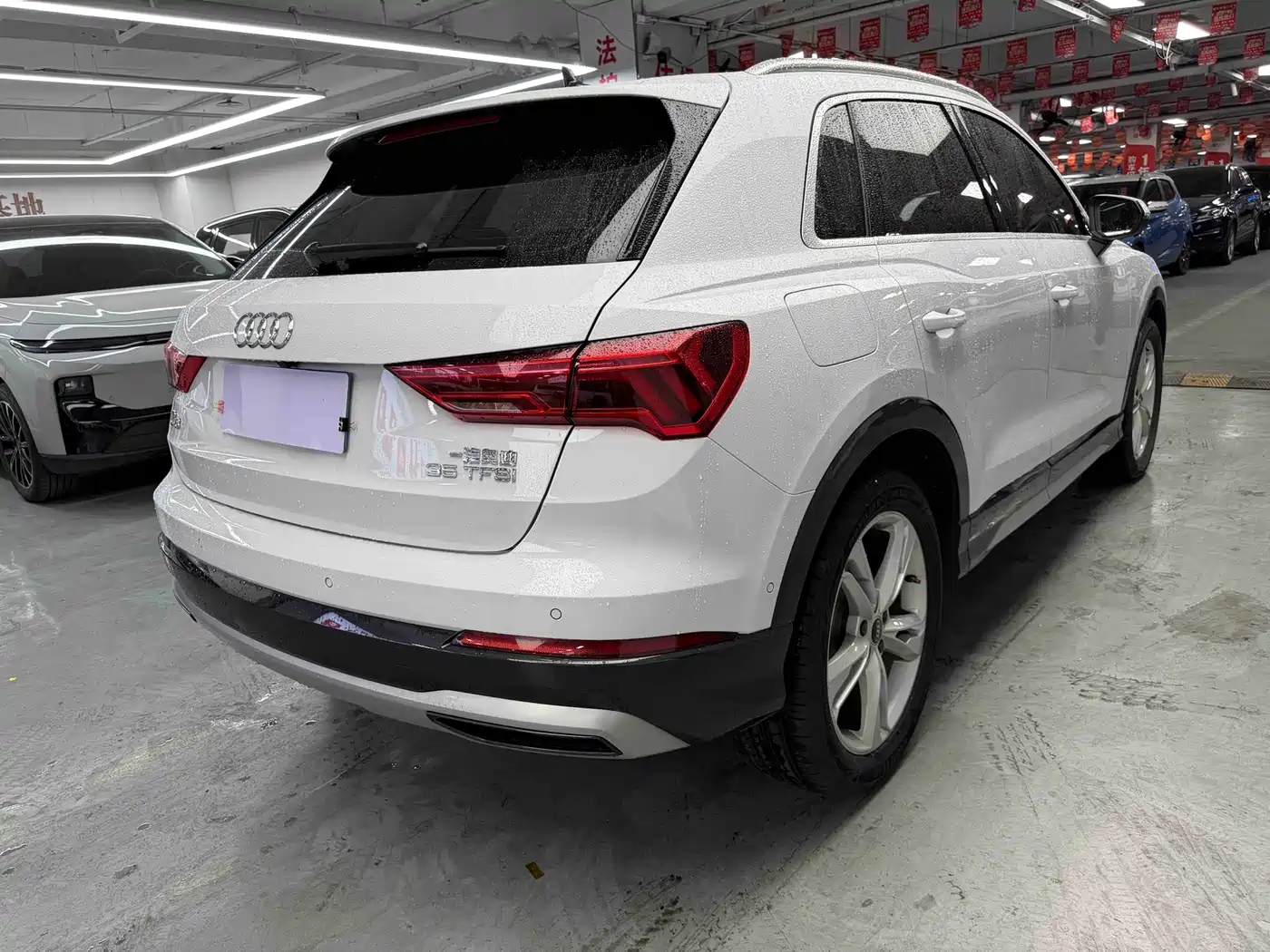 Audi Q3 2022 35 TFSI Fashion Elegance фото 9