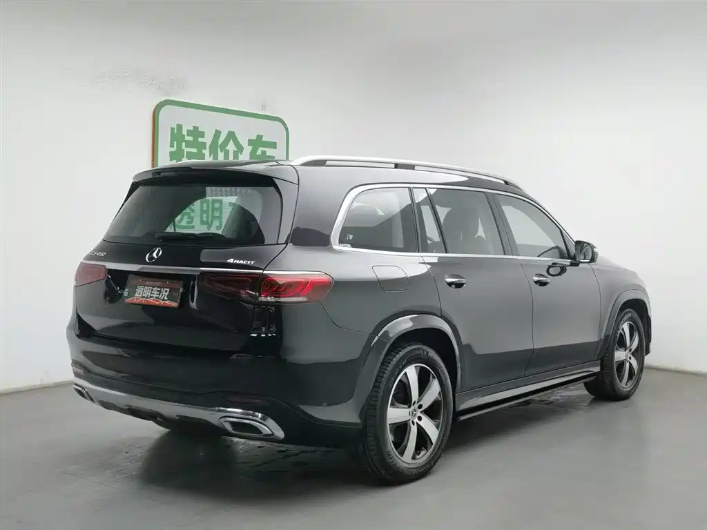 Mercedes-Benz GLS 2021 GLS 450 4MATIC Fashion фото 2
