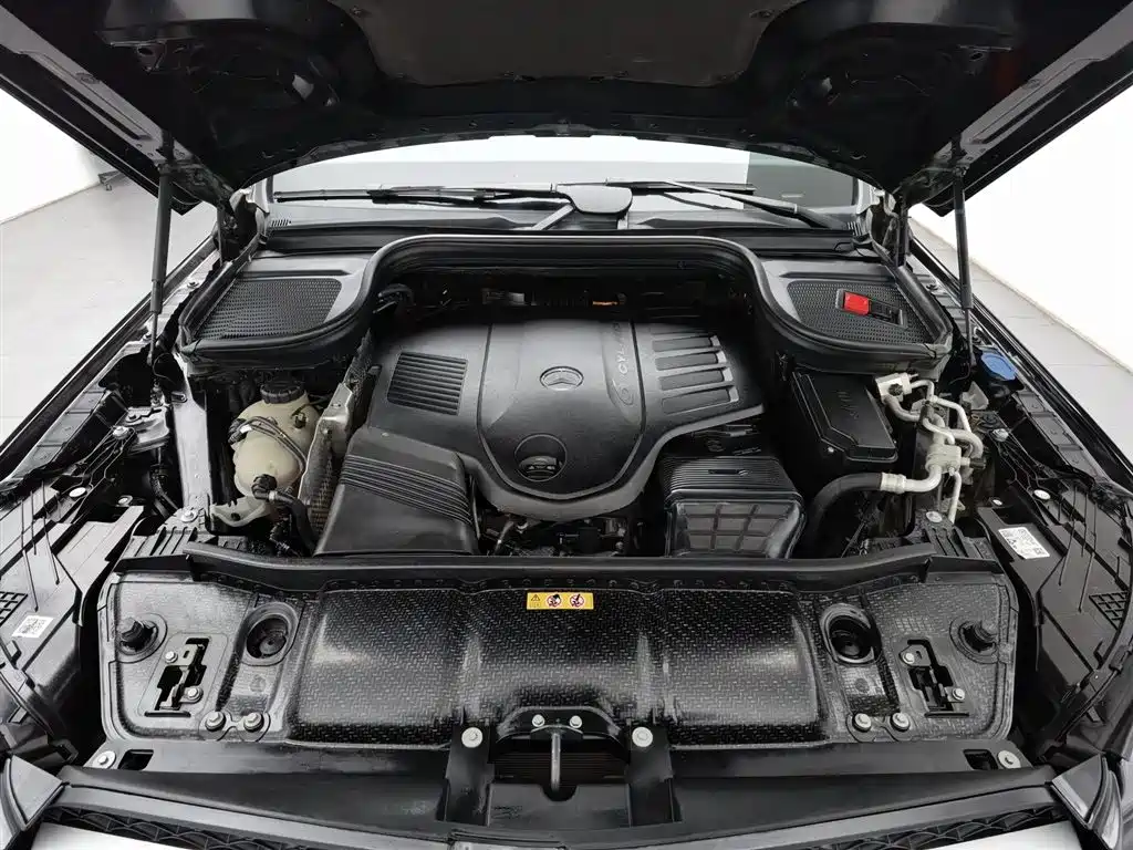 Mercedes-Benz GLS 2021 GLS 450 4MATIC Fashion фото 6