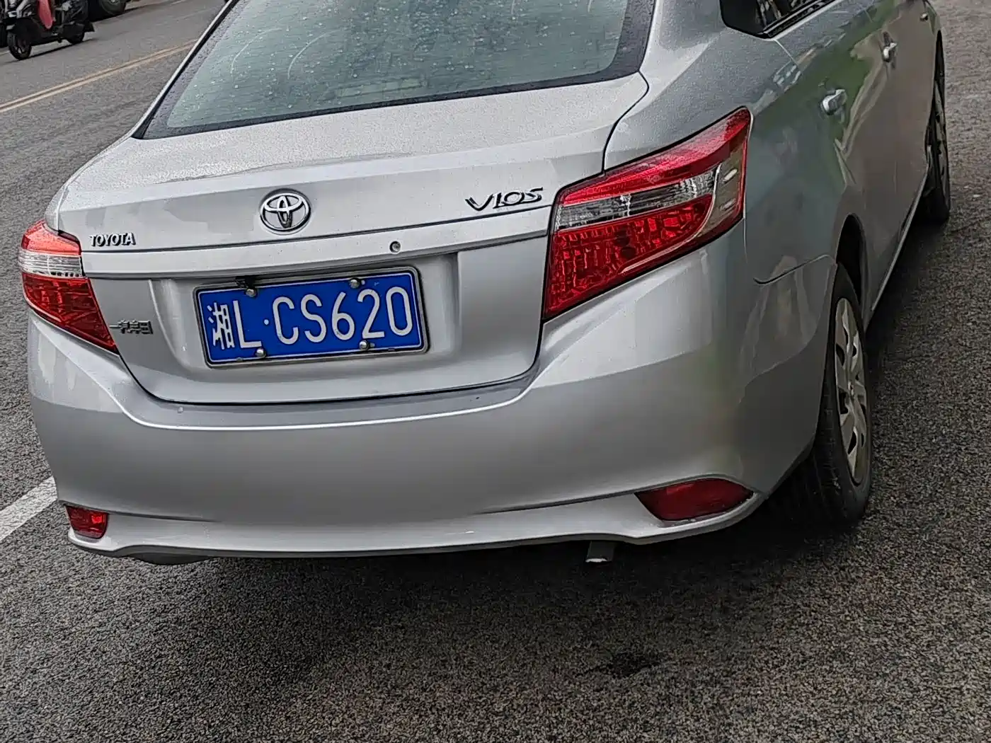 Toyota Vios 2016 1.5L Automatic Zhi Zhen Xing Yao Edition фото 4