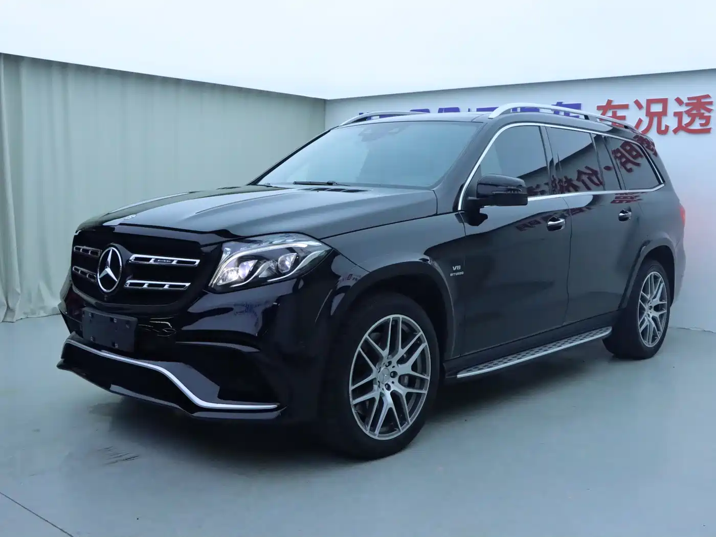 Mercedes-Benz GLS AMG 2017 AMG GLS 63 4MATIC