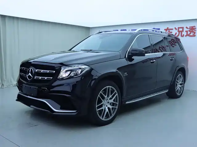  Mercedes-Benz Mercedes-Benz GLS AMG 2017 AMG GLS 63 4MATIC