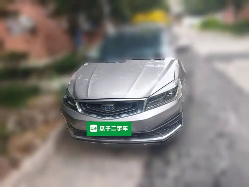 Geely Vision S1 2018 2018 1.4T CVT Sharp Enjoy
