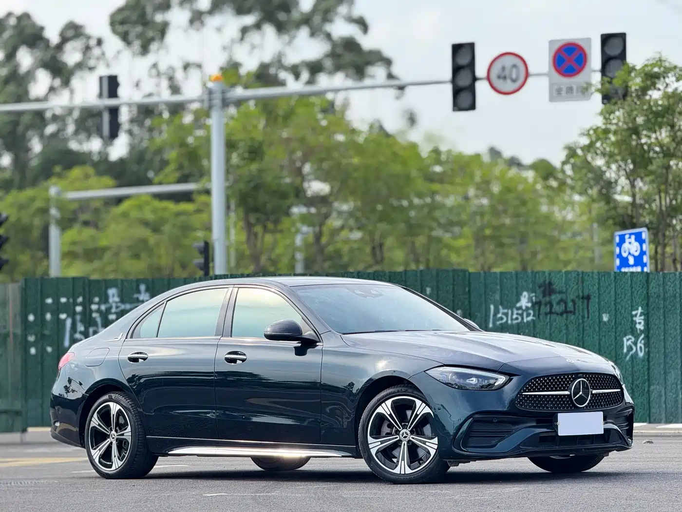 Mercedes-Benz C-Class 2022 C 260 L Night Sport Edition фото 3