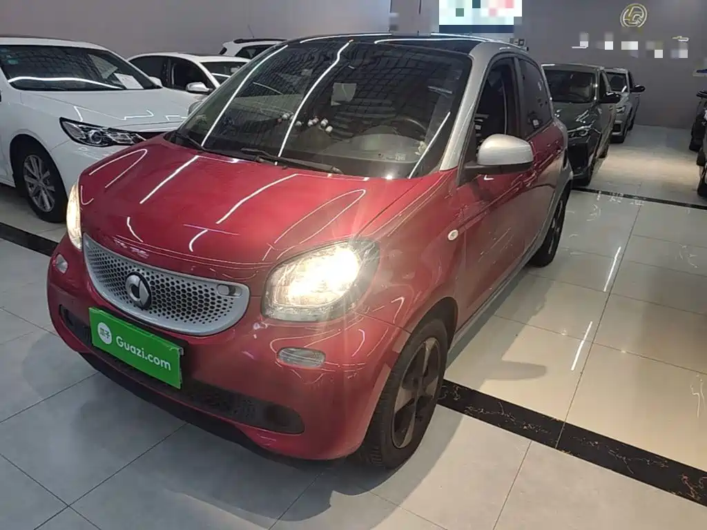 smart forfour 2018 2018 1.0L 52kW Passion Edition