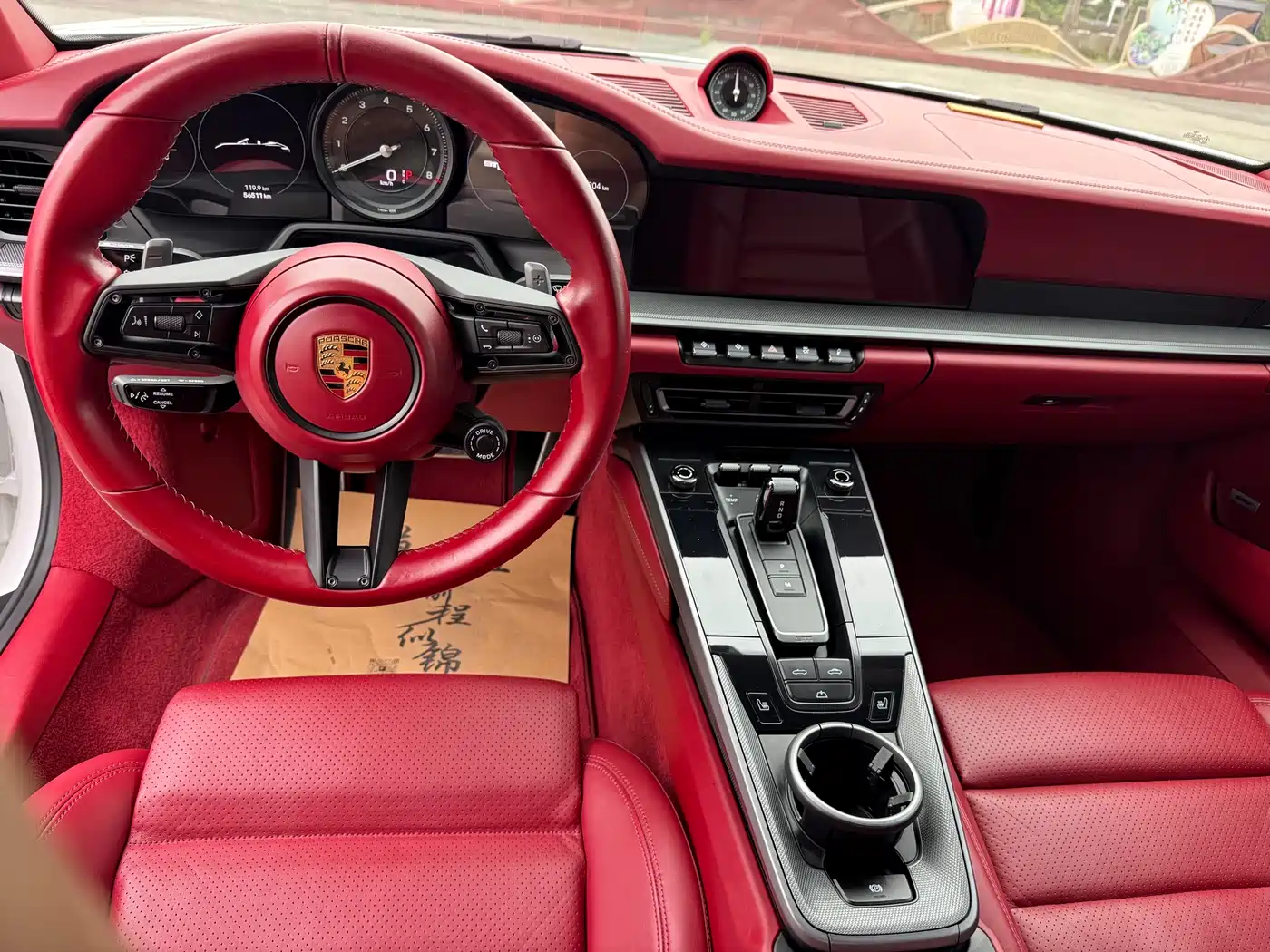 Porsche 911 2022 Carrera Cabriolet 3.0T фото 14