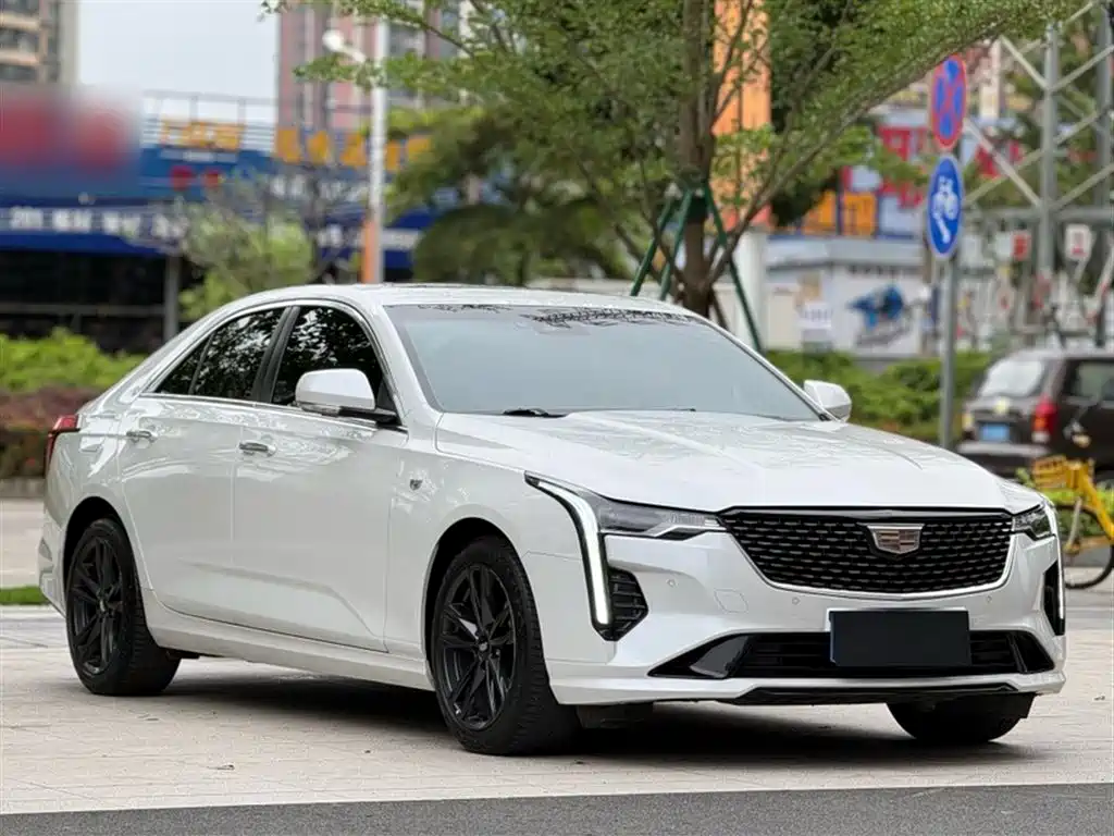 Cadillac CT4 2023 25T Luxury Model фото 12