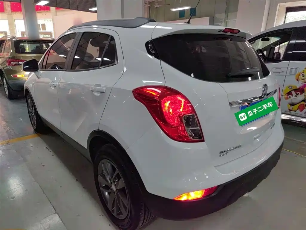 Buick Encore 2017 18T Automatic 2WD Urban Leading фото 23