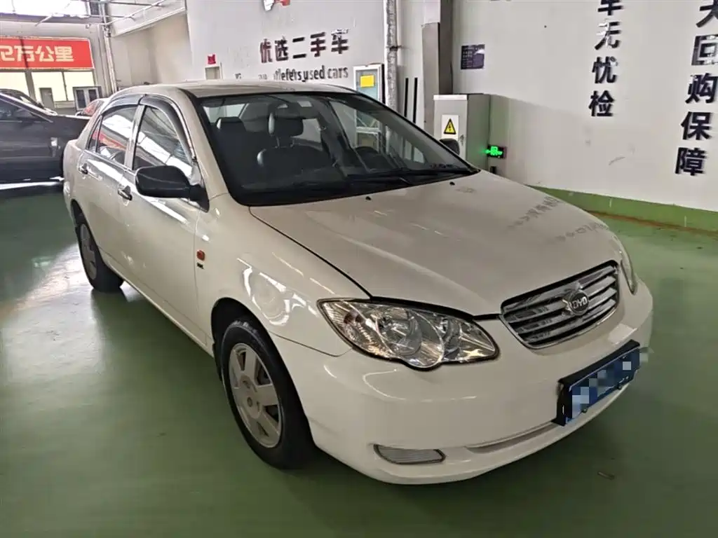 BYD F3 2020 1.5L Manual Classic фото 4