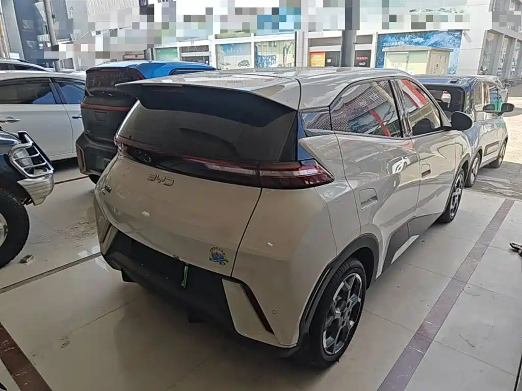 BYD Seagull 2024 Glory Edition 405km Soaring Edition фото 7