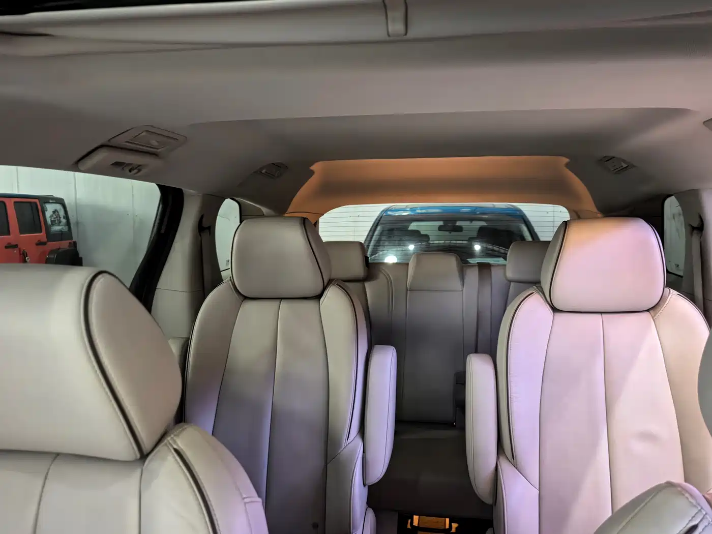 Buick GL8 2021 Land Business Class 652T Luxury фото 13