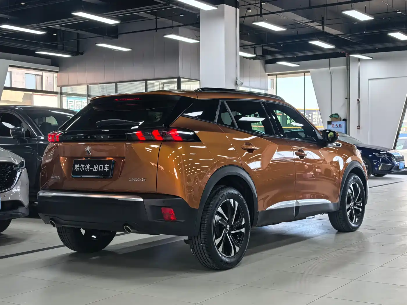 Peugeot 2008 2022 230THP THE ONE фото 24