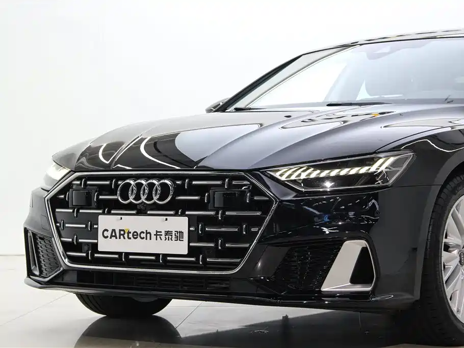 Audi A7L 2024 45TFSI S-line Dream Edition Crystal Package фото 8
