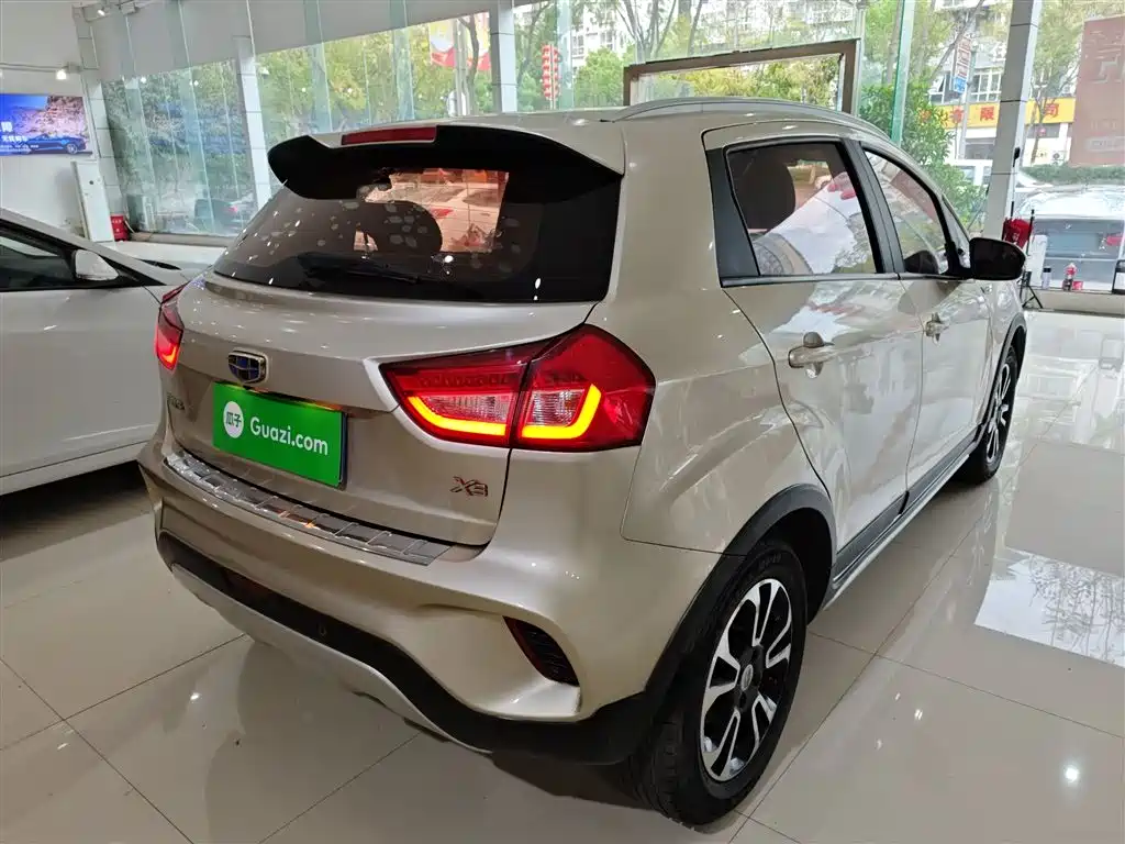 Geely Vision X3 2018 2017 1.5L Automatic Elite