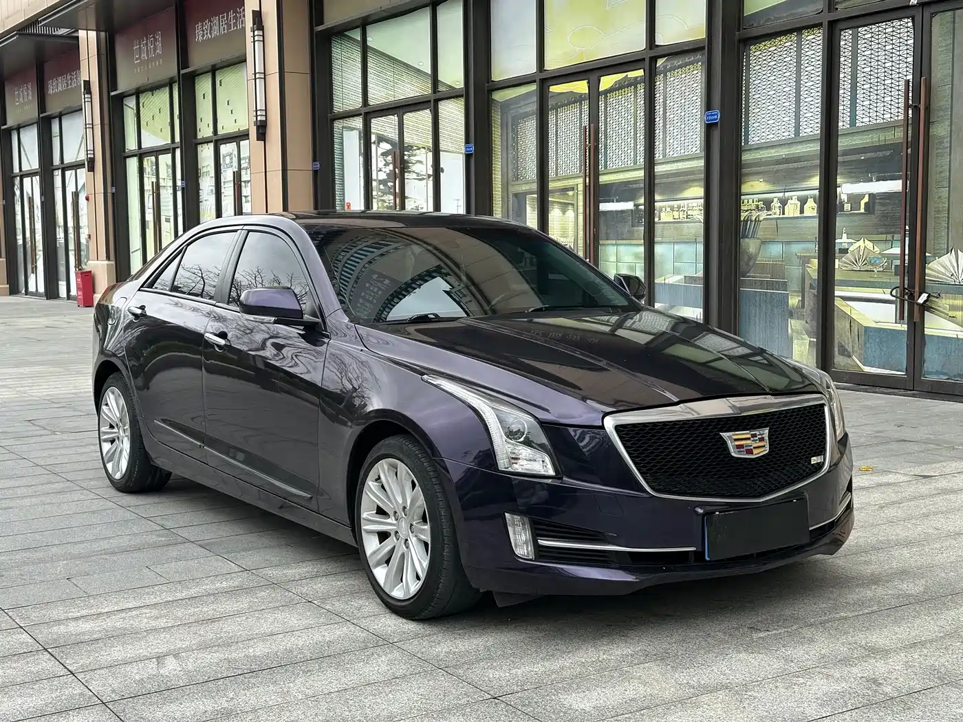 Cadillac ATS-L 2017 28T Fashion фото 3