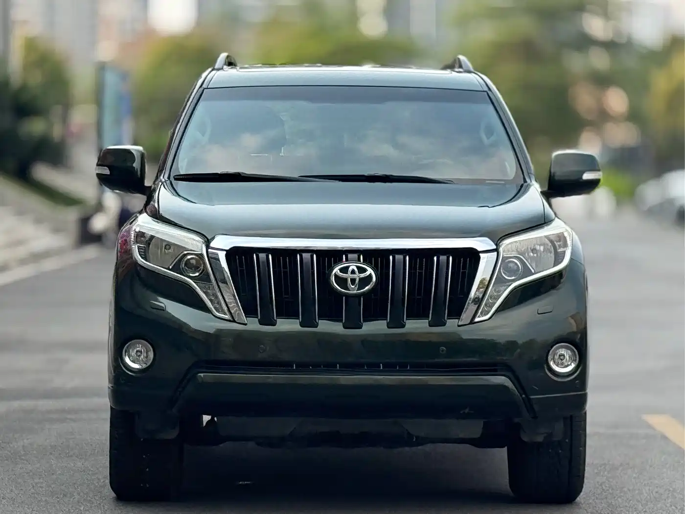 Toyota Prado 2016 3.5L Auto TX-L NAVI фото 2