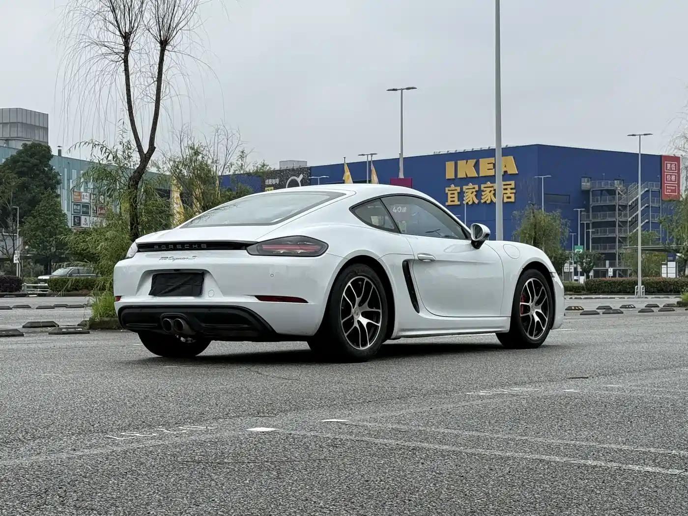 Porsche 718 2016 Cayman 2.0T фото 8