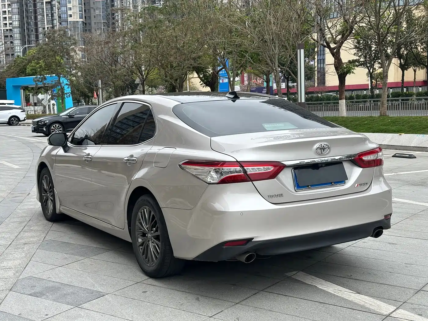 Toyota Camry 2019 2.0G Luxury (China V) фото 4