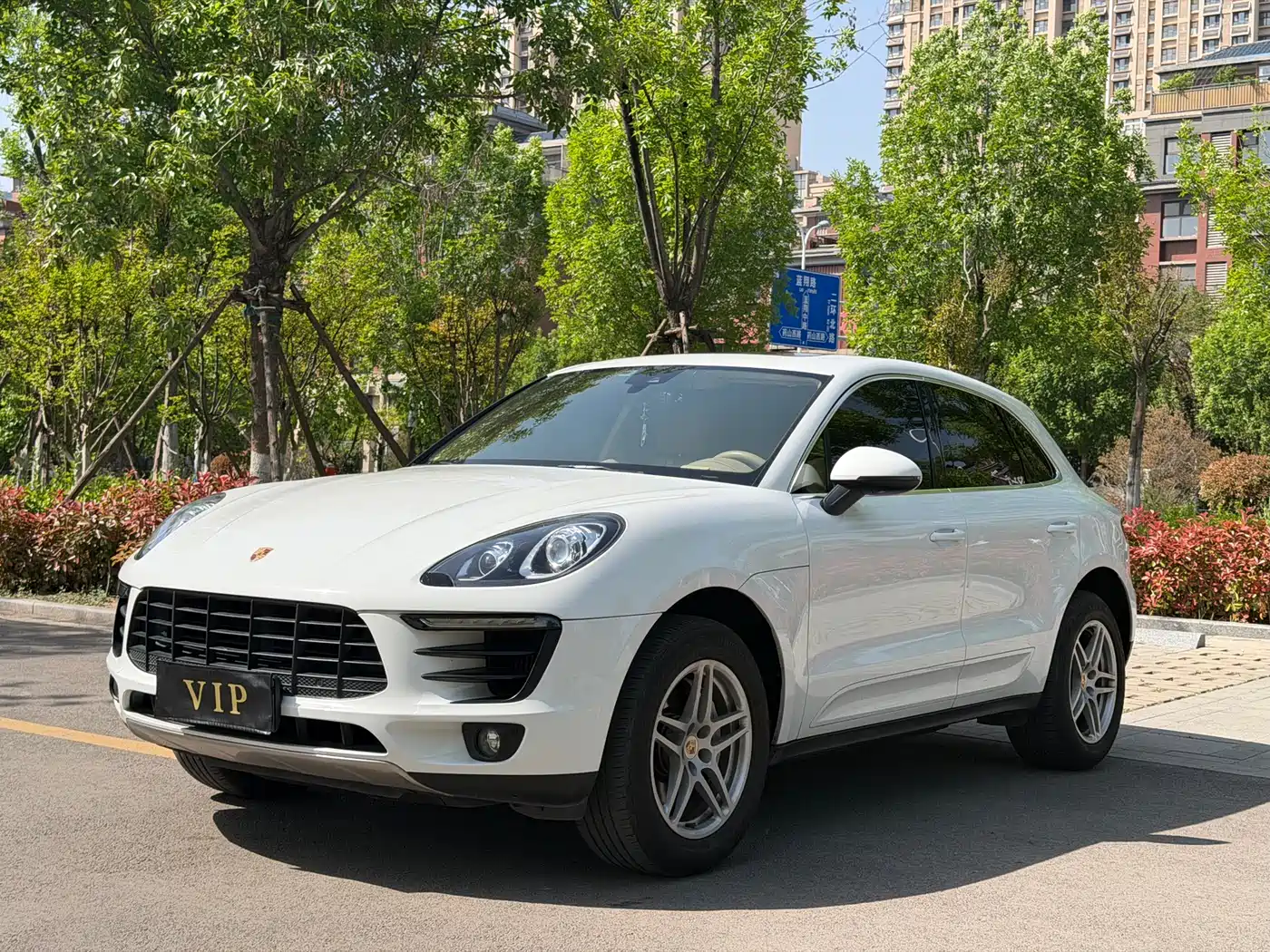 Porsche Macan 2017 Macan S 3.0T фото 2