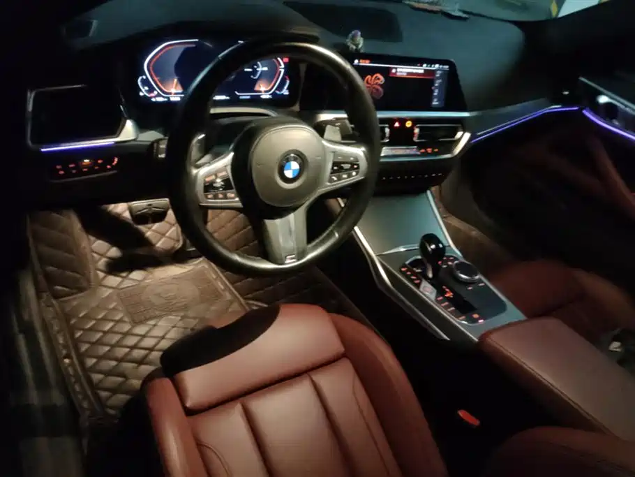 BMW 4 Series 2022 Facelift 425i M Sport Shadow Edition фото 12