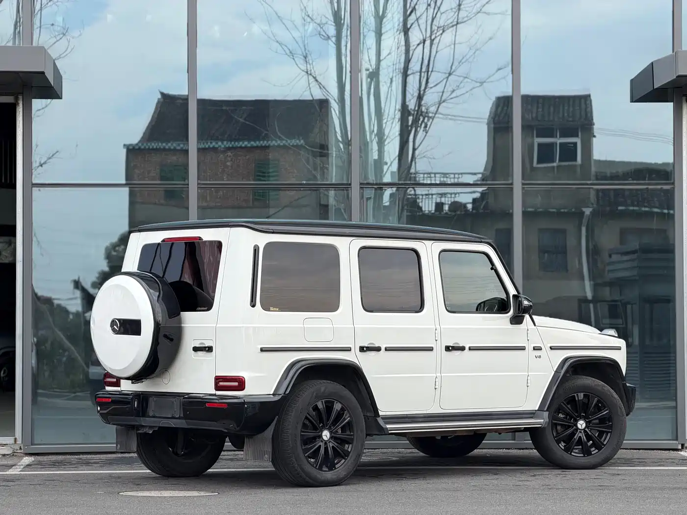 Mercedes-Benz G-Class 2020 G 350 фото 5
