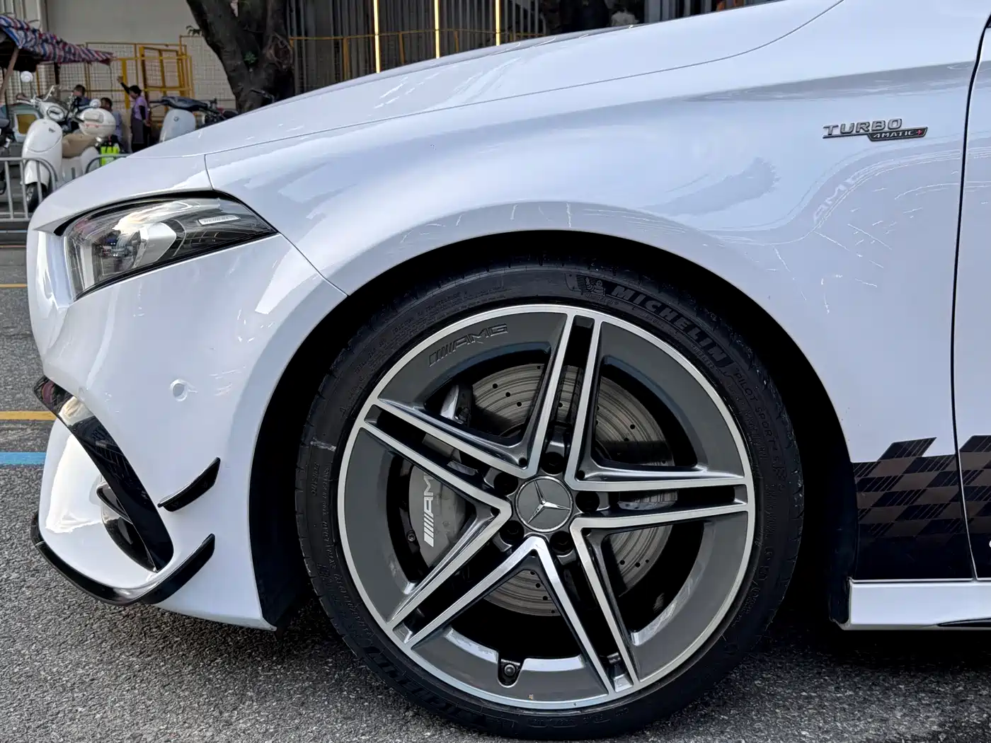 Mercedes-Benz A-Class AMG (Import) 2020 AMG A 45 4MATIC+ фото 11