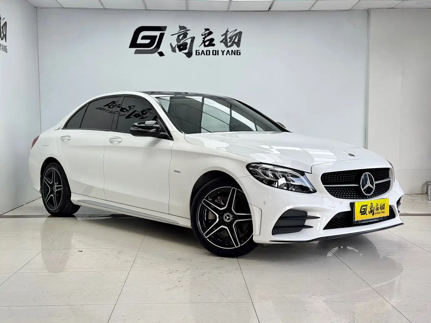 Mercedes-Benz C-Class 2021 C 260 L Sport Starry Exclusive Edition фото 3