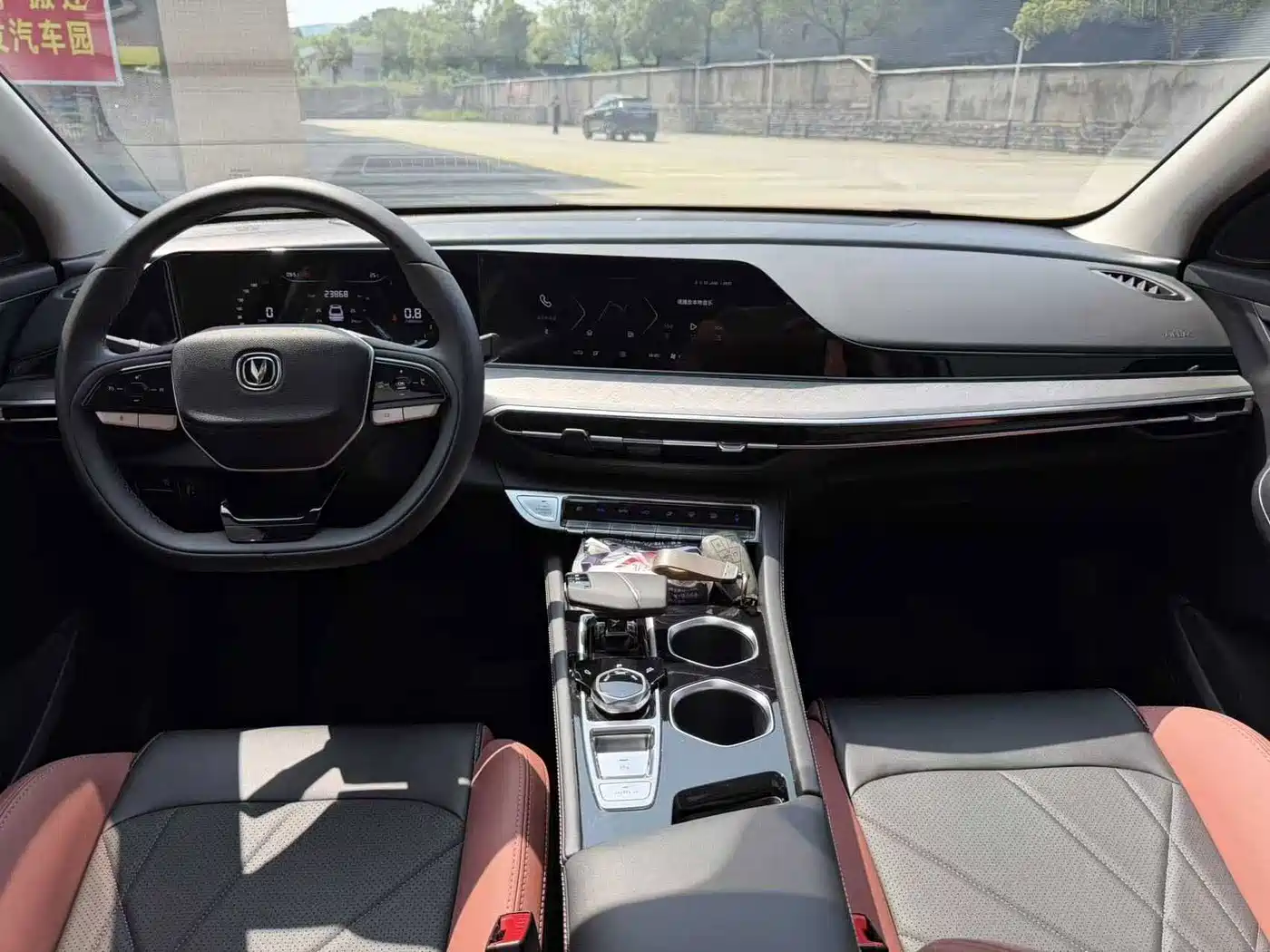 Changan Eado 2024 2023 Enjoy Edition PLUS Blue Whale NE 1.4T GDI DCT Premium Edition