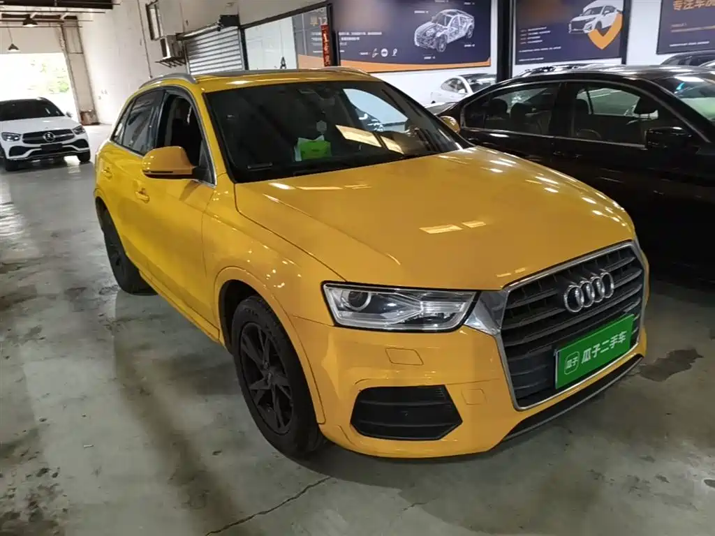 Audi Q3 2016 30 TFSI Fashion фото 22