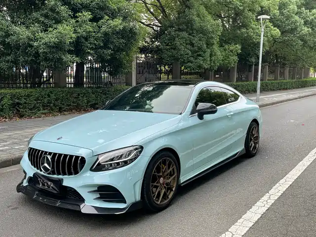 MERCEDES-BENZ C CLASS