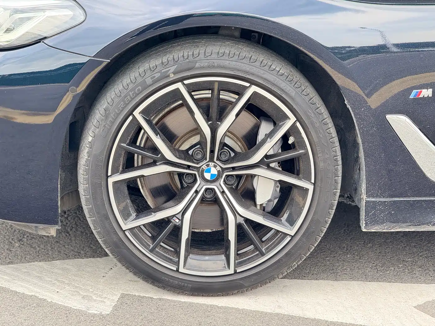 BMW 5 Series 2021 530Li Premium M Sport Package фото 24