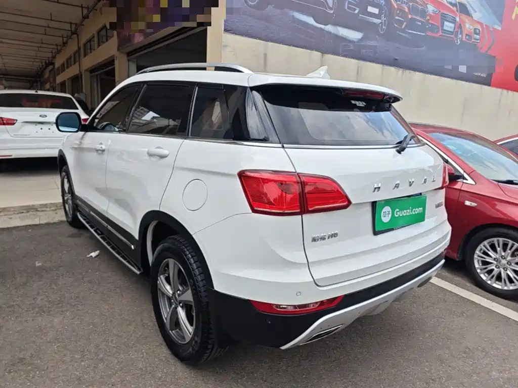 Haval H6 Coupe 2016 Blue Label 1.5T Automatic 2WD Elite фото 5