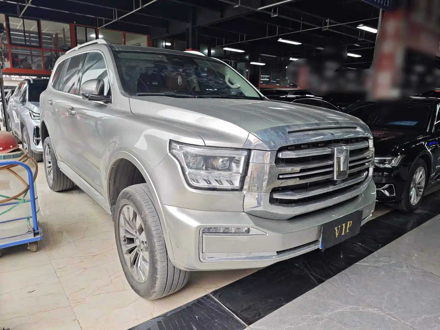 Tank 500 2022 3.0T Sport Edition Zaojing 5-Seater фото 3