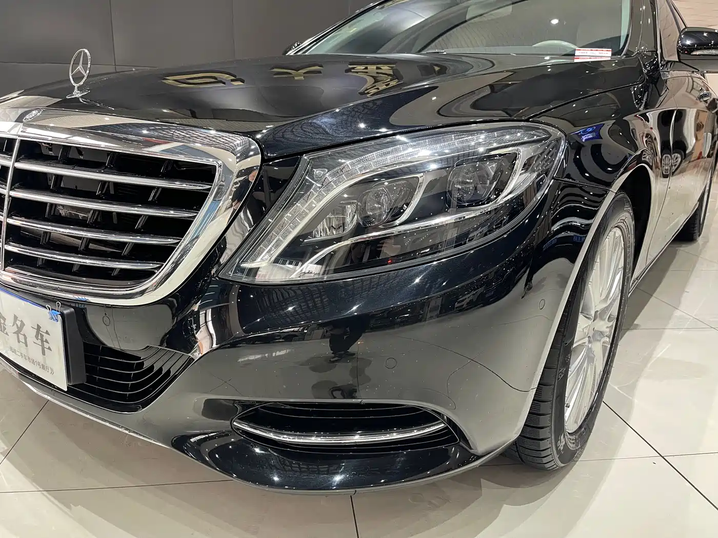 Mercedes-Benz S-Class 2014 S 320 L Business фото 11