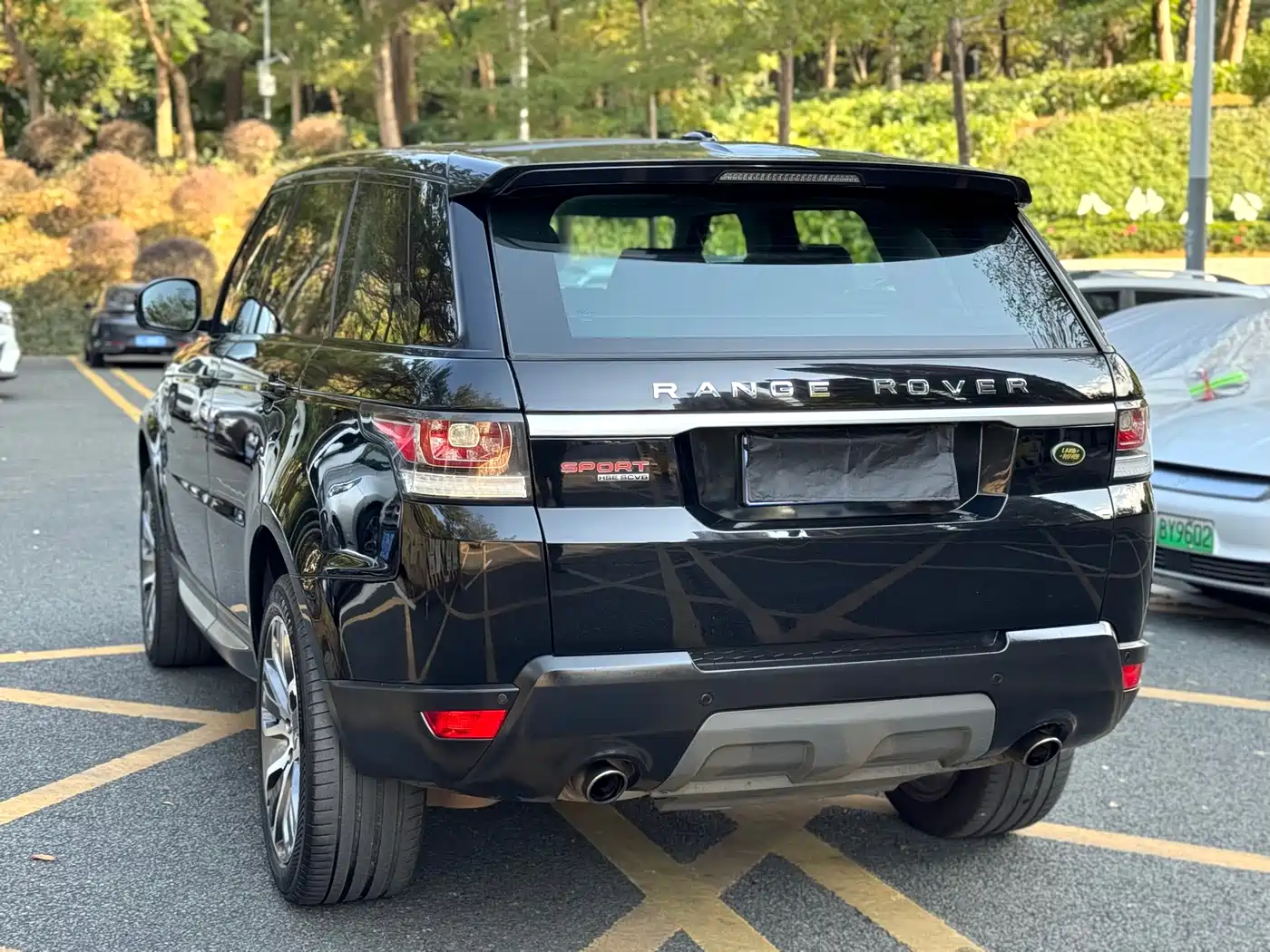 Land Rover Range Rover Sport 2016 Model 3.0 SC V6 HSE фото 20