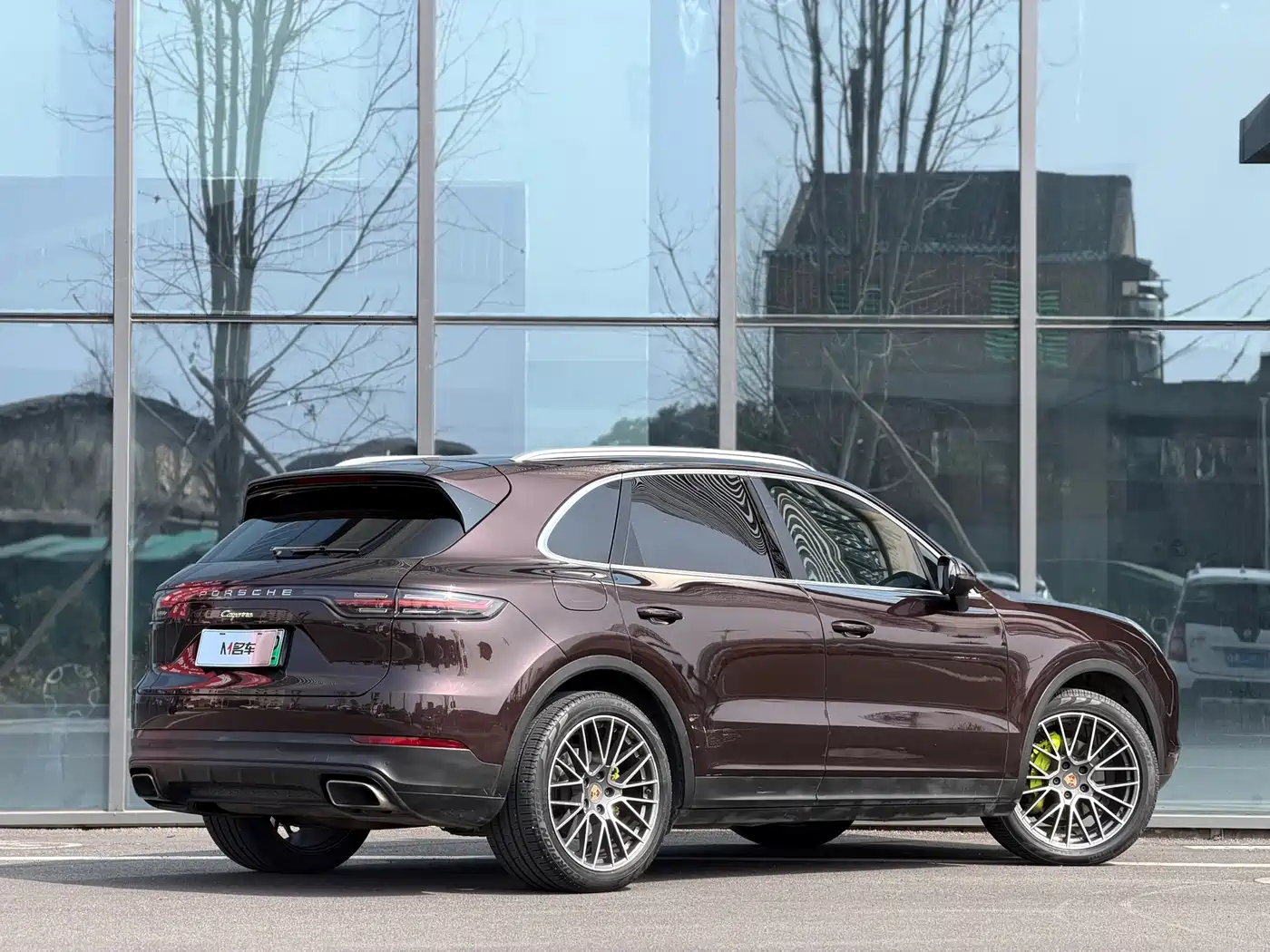 Porsche Cayenne New Energy 2019 Cayenne E-Hybrid 2.0T фото 5