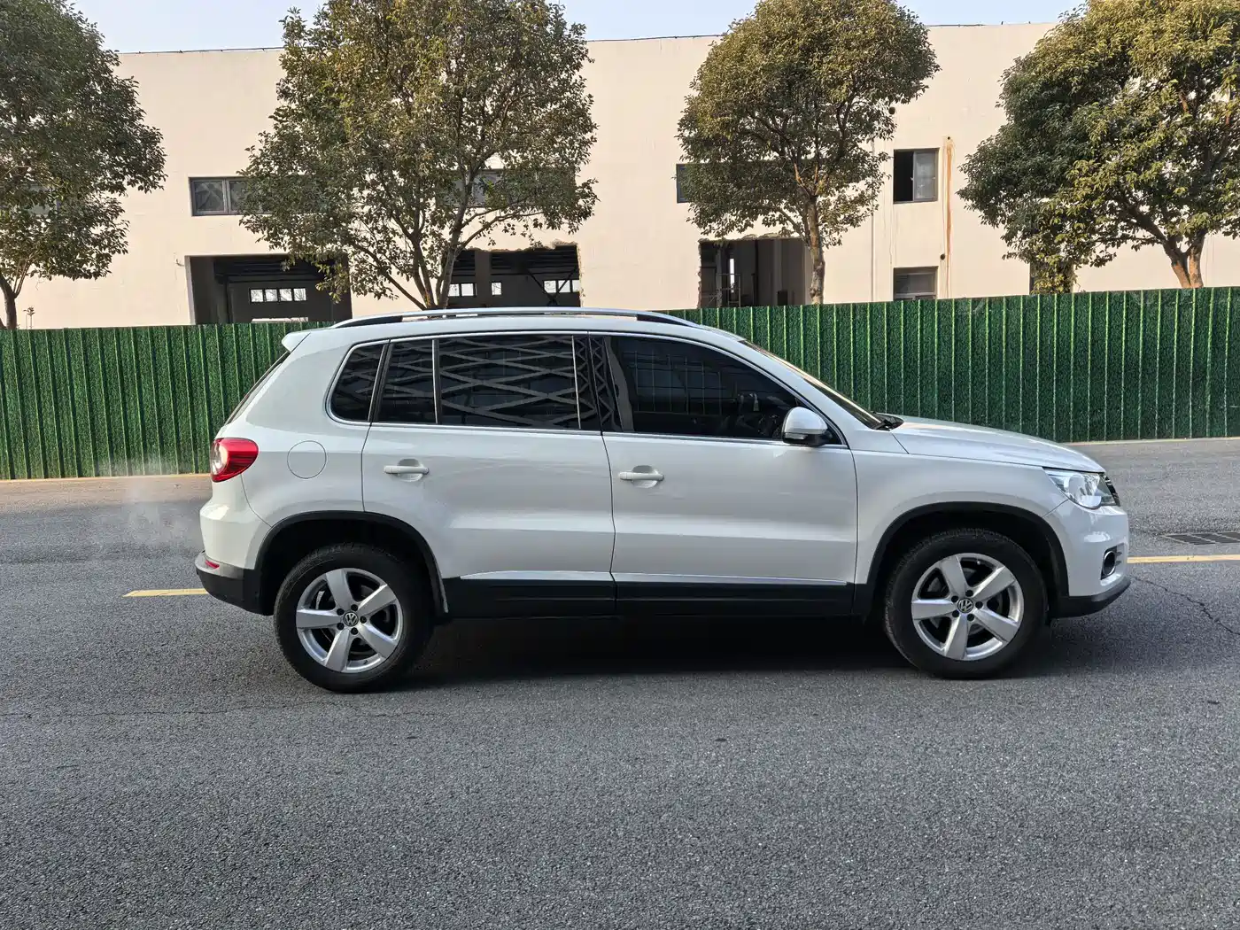Volkswagen Tiguan 2012 2012 1.8TSI Automatic 2WD Elite Edition