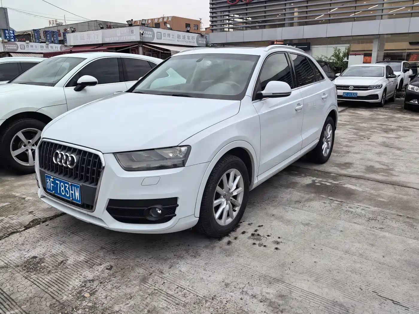 Audi Q3 2015 35 TFSI Progressive фото 2