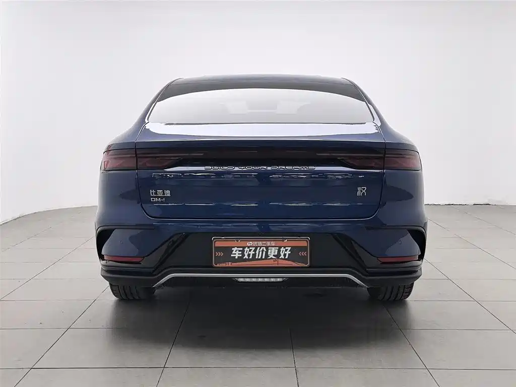 BYD Han 2022 DM-i 242KM Flagship фото 4