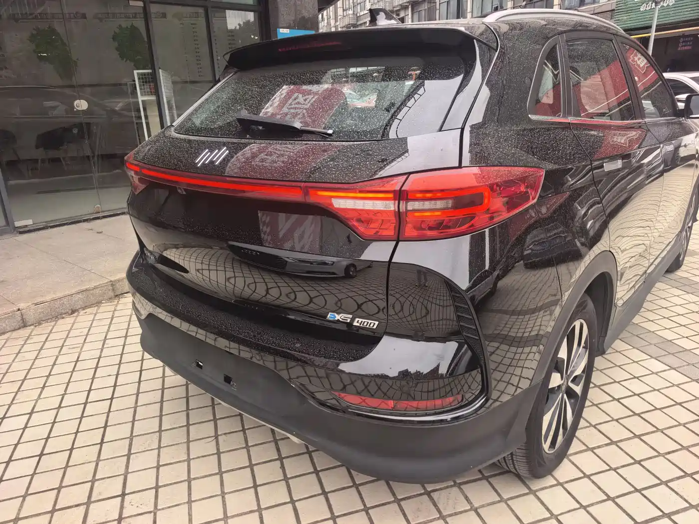 2020 Weltmeister EX5