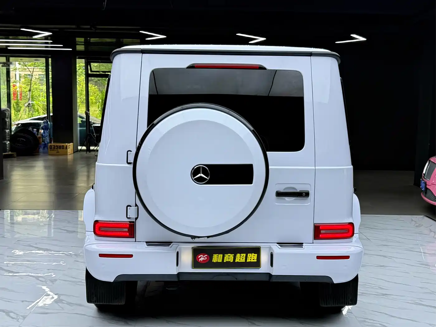 MERCEDES-BENZ G-CLASS